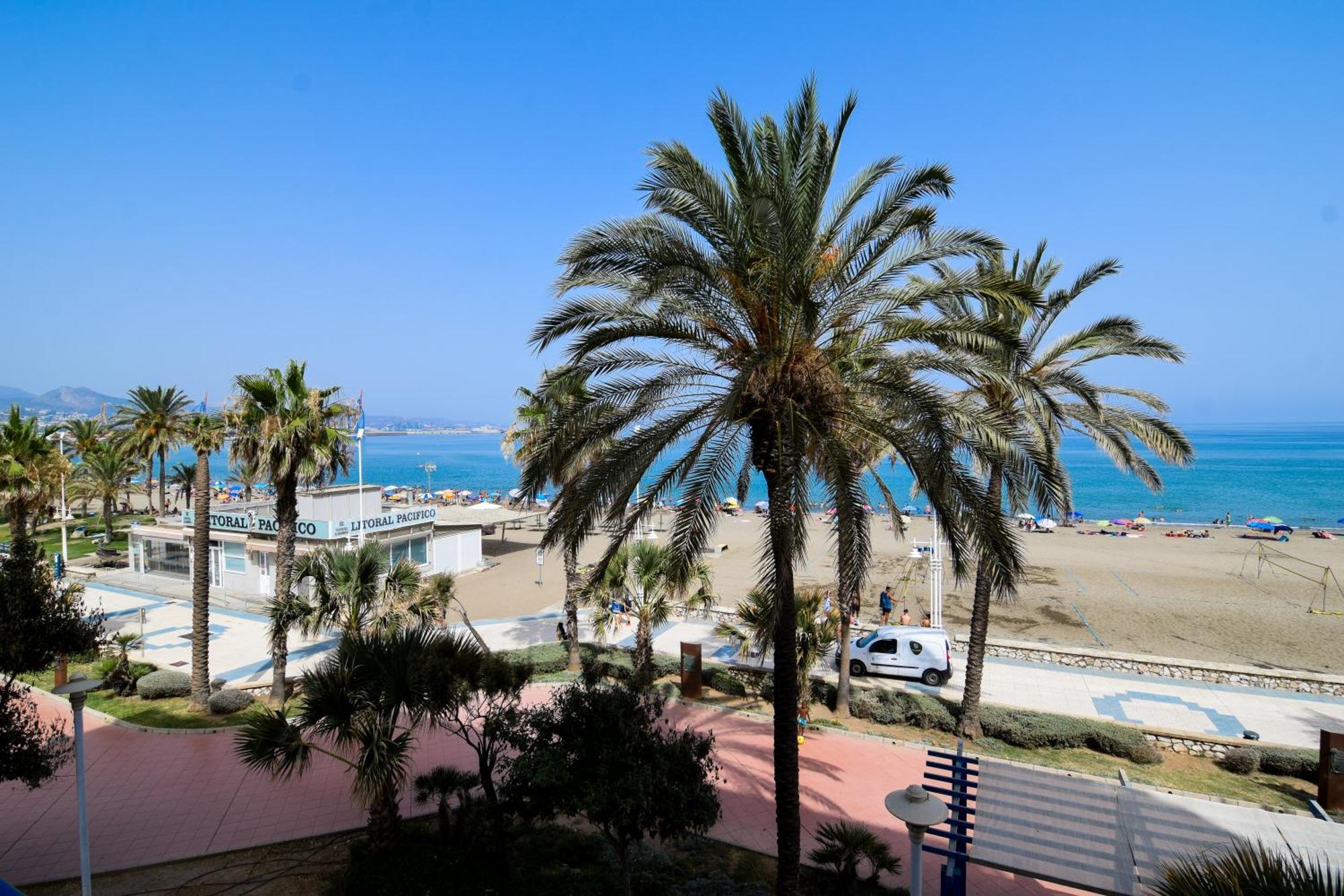 Апартаменти Letmalaga Pacifico Playa Екстер'єр фото